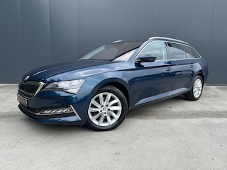 Skoda Superb 1.4 TSI iV Business Edition Plus 1e EIGENAAR TREKHAAK MEMORY STOEL CAMERA NAVI CRUISE ECC LMV