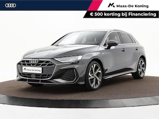 Audi A3 Sportback 40 TFSIe 204PK S-tronic S Line · Camera ·Apple/Android Car Play · Keyless · Navigatie · P-Sensoren · Elek. Achterklep · 18'' Inch · Garantie t/m 25-05-2029 of 80000km.
