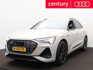 Audi e-Tron 55 quattro S edition 95 kWh | S-Line | Adap. Cruise | Head-up | Trekhaak | 360 Camera | Carplay | Matrix | Virtual Mirrors |