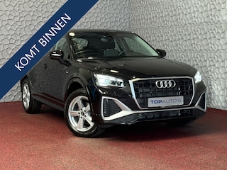 Audi Q2 35 TFSI 1.5 S-LINE ✅ NIEUW MODEL ✅150PK VIR.COCKPIT ELEK.KLEP TOUCHSCREEN CARPLAY NAVI CAMERA MATRIX LED STOELVERW. PDC KEYLESS 2026