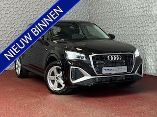 Audi Q2 35 TFSI 1.5 S-LINE ✅ NIEUW MODEL ✅150PK VIR.COCKPIT ELEK.KLEP TOUCHSCREEN CARPLAY NAVI CAMERA MATRIX LED STOELVERW. PDC KEYLESS 2026