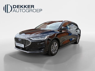 Ford Focus 1.0 EcoBoost Hybrid 125 pk Titanium Wagon SYNC 4 Navigatie - Apple Carplay/ Android Auto- Winter Pack - 16inch Lichtmetalen velgen