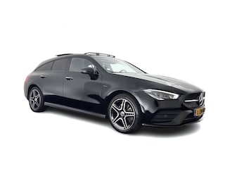 Mercedes-Benz CLA Shooting Brake 250 e AMG Limited Business Solution (Plug-in) {SoH-95%} (INCL-BTW) Aut. *PANO | LEATHER-MICROFIBRE | MEMORY-PACK | MULTIBEAM-LED | BLINDSPOT | HEATED-SPORTSEATS | AMBIENTLIGHT | KEYLESS | DIGI-COCKPIT | DAB+ | NAVI-FULLMAP | CAMERA | PRIVACYGLASS