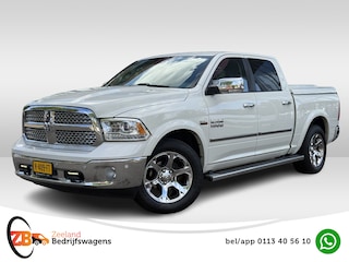 Dodge Ram 1500 5.7 V8 4x4 Quad Cab 6'4 Laramie | Lage Bijtelling | Dakraam | LPG 200L | Stoelverw/Stoelverk