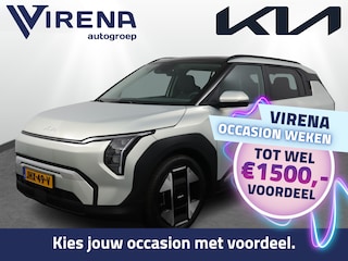 Kia EV3 Plus Advanced 81.4 kWh - Schuif-/kanteldak - Stoel-/stuurverwarming - Cruise Control adaptief - Navigatie - Fabrieksgarantie t/m 2032