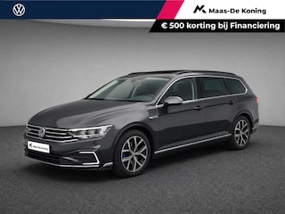 Volkswagen Passat Variant 1.4 TSI 218pk DSG PHEV GTE Business · Camera · Apple/Android Car Play · Wegklapbare Trekhaak · Navigatie · P-Sensoren · Stoelverwarming ·