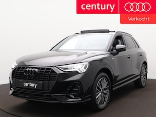 Audi Q3 45 TFSI e S edition | S-Line | Cruise | Camera | Virtual Cockpit | Stoelverwarming | Carplay | Panoramadak |