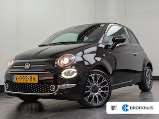 Fiat 500 1.0 Hybrid Dolcevita | Panorama Dak | Climate & Cruise C. | CarPlay | Navigatie | Park Assist | 15" LMV | Comfort Pakket | Tech Pakket | Panorama Dak | Climate & Cruise C. | CarPlay | Navigatie | Park Assist | 15" LMV | Comfort Pakket | Tech Pakket
