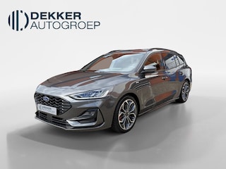 Ford Focus Wagon 1.0 EcoBoost Hybrid ST Line X TREKHAAK / WINTERPAKKET.