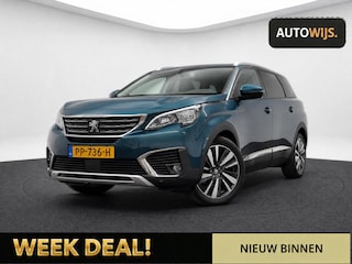 Peugeot 5008 1.2 PureTech Blue Lease Premium|7-PERS|CAMERA|TREKHAAK|D-RIEM VV