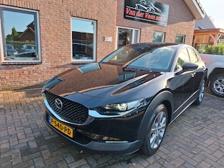 Mazda CX-30 2.0 e-SkyActiv M Hybrid. Leder, camera, bose, cruise, stoel- & stuurverw, etc. Prijs incl onderhoud en garantie.
