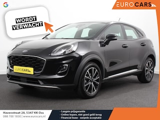 Ford Puma 1.0 EcoBoost Automaat Titanium Climate control LED Verwarmde voorstoelen Parkeersensor achter Cruise control Stuurverwarming Navigatie Lane assist Apple Carplay / Android auto