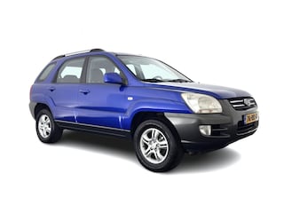 Kia Sportage 2.0 CVVT Executive *ECC | CRUISE | COMFORTSEATS | RADIO-CD/MP3 | TOWBAR | 16''ALU*