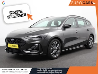 Ford Focus Wagon 1.0 EcoBoost Hybrid ST Line Navigatie Climate Control Led Dab Camera Parkeer sensoren Cruise Control Lichtmetalen velgen