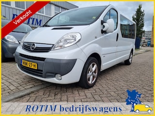 Opel Vivaro 2.0 CDTI L2H1 DC DUBBEL CAB, AUTOMAAT INRUIL/FIN MOGELIJK