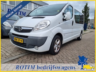 Opel Vivaro 2.0 CDTI L2H1 DC DUBBEL CAB, AUTOMAAT INRUIL/FIN MOGELIJK