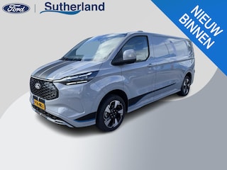 Ford Transit Custom 320 L2H1 Sport 65 kWh 218pk | Demo | Driver Assistance Pack | Wegklapbare Trekhaak | Stuurwiel verwarming | Stoel verwarming | 2.300kg Trekgewicht