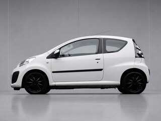 Citroën C1 1.0 Tendance Sport (AIRCO,TOERENTELLER,FACE LIFT,BLACK AND WHITE EDITION,ELEKTRISCH PAKKET,SPORTSTOELEN,NETTE STAAT)