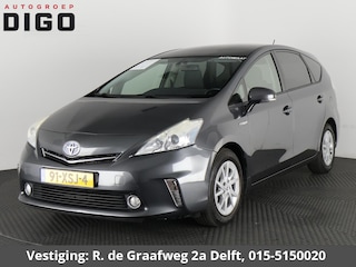 Toyota Prius+ Prius Wagon 1.8 Hybrid Aspiration 7-persoons | Navigatie | Panoramadak | Dealer Onderhouden | Parkeersensoren | 7P.