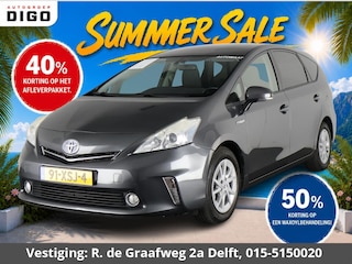 Toyota Prius+ Prius Wagon 1.8 Hybrid Aspiration 7-persoons | Navigatie | Panoramadak | Dealer Onderhouden | Parkeersensoren | 7P.