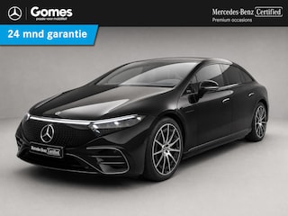 Mercedes-Benz EQS 450+ AMG Line 108 kWh | Beige leder | Hyperscreen |
