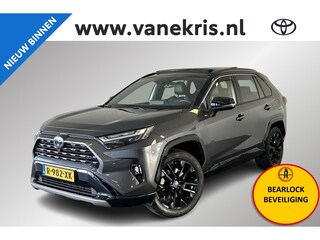 Toyota RAV4 2.5 Hybrid AWD Bi-Tone Limited, Bearlock & Alarm, Trekhaak, Panoramadak, 1e eigenaar, Dealer onderhouden!