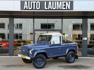 Land Rover Defender 2.4 TD SW 90 E TD4 Puma Herritage Huif Vintage Recaro Marshall 101.000 km