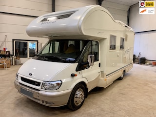 Ford Transit Kentucky Estro 5 | 2.4 137pk | 2x Airco | 6 persoons | Drive-Away tent