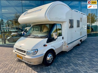 Ford Transit Kentucky Estro 5 | 2.4 137pk | 2x Airco | 6 persoons | Drive-Away tent