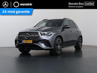 Mercedes-Benz GLE 350 de 4MATIC AMG Line Premium Plus | Panoramadak | Luchtvering | Burmester | Treeplanken | Trekhaak | Nappaleder |
