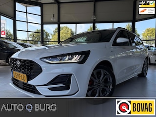 Ford Focus Wagon 1.0 EcoBoost Hybrid ST Line X | Trekhaak | Stoel/Stuur Verwarming | Camera | LED | Climate | Cruise | ORG NL |