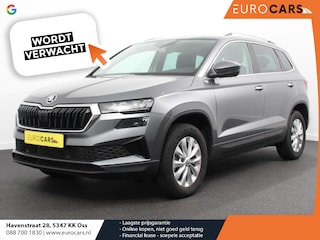 Skoda Karoq 1.5 TSI 150pk Automaat Ambition Skoda Karoq 1.5 TSI 150pk DSG Ambition | Navigatie | Apple Carpla/Android Auto | Camera | Climate Control | Adaptive Cruise control | Lichtmetalen Velgen