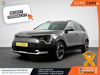 Kia Niro DynamicPlusLine 64.8 kWh Nieuw Model!  Navigatie Half Leder Schuif-kantel dak Electrisch bedienbare achterklep DAB Led Camera