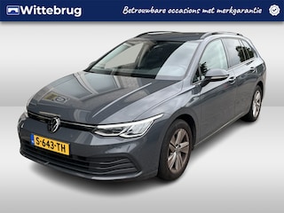 Volkswagen Golf Variant 1.5 eTSI Life Business AUTOMAAT/ CRUISE/ APP-CONNECT/ CLIMATE/ STOELVERWARMING/ PARK. SENSOREN V&A/ DIGITAL DASH