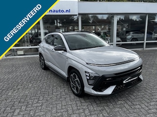 Hyundai Kona 1.6 GDI HEV N Line | Vol Optie's | Schuifdak | Afn Trekhaak | Winterpakket