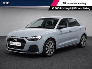 Audi A1 Sportback 30 TFSI 110pk Advanced edition · Apple/Android Car Play · Navigatie · P-Sensoren · Climatronic · Cruise Control · 17'' Inch ·