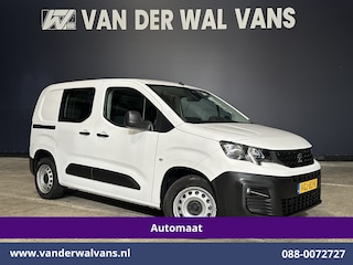 Peugeot Partner 1.5 BlueHDI 131pk Automaat L1H1 Euro6 Airco | Navigatie | Apple Carplay | Cruisecontrol Android Auto, Parkeersensoren