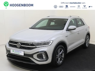 Volkswagen T-Roc 1.0 TSI R-Line | Matrix LED verlichting | Adaptieve cruise control | Lane assist | Parkeersensoren voor en achter | Stoelverwarming | Sfeerverlichting | Carplay | DAB+ radio |