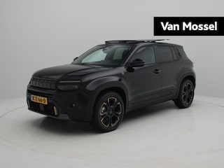 Jeep Avenger Summit 54 kWh | Tot 8 jaar garantie | Demo |