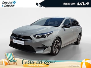 Kia Ceed Sportswagon 1.0 T-GDi MHEV Design Edition | Zeer compleet | Stoel & stuurverwarming | Achteruitrijcamera | JBL audio | Adaptieve cruise control | Elektrische achterklep |