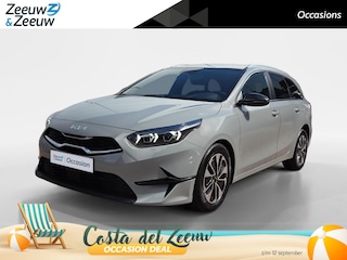 Kia Ceed Sportswagon 1.0 T-GDi MHEV Design Edition | Zeer compleet | Stoel & stuurverwarming | Achteruitrijcamera | JBL audio | Adaptieve cruise control | Elektrische achterklep |