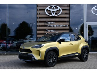 Toyota Yaris Cross 1.5 Hybrid Adventure Limited Automaat 116pk | Parkeersensor voor en achter | Uitparkeer waarschuwing | Apple Carplay/Android Auto |