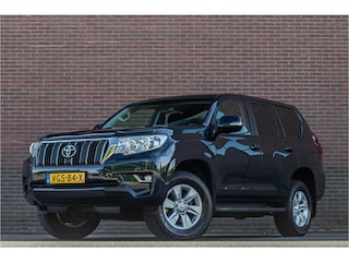 Toyota Land Cruiser 2.8 D-4D-F Blind Van, 107.000km NAP, Camera, DAB+, Keyless, Trekhaak, Navigatie, LED.
