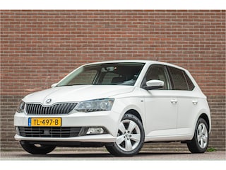 Skoda Fabia 1.0 TSI Clever, Origineel NL, Navigatie, PDC, Airco, Cruise control.