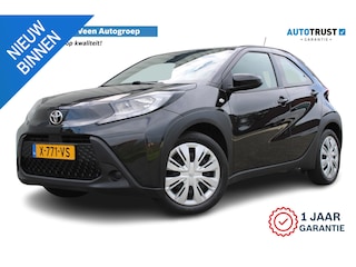 Toyota Aygo 1.0 VVT-i MT Play | Incl. 12 maanden garantie | Adaptieve cruise control | Apple carplay/Android auto | Lane assist | Airco | Parkeercamera |