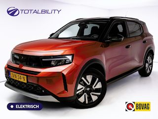 Opel Frontera Electric GS 44 kWh | Stoel- Stuur- & voorruitverw. | Camera | PDC V+A | Cruise | Rijklaarprijs, tot 8 jaar garantie! | Two Tone, 17" LMV, Navigatie, Dode hoek detectie, Carplay, Technologie GS pakket, NL auto