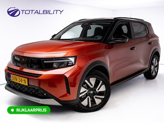 Opel Frontera Electric GS 44 kWh | Stoel- Stuur- & voorruitverw. | Camera | PDC V+A | Cruise | Rijklaarprijs, tot 8 jaar garantie! | Two Tone, 17" LMV, Navigatie, Dode hoek detectie, Carplay, Technologie GS pakket, NL auto