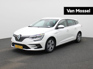 Renault Mégane Estate 1.6 Plug-in Hybrid 160 Intens | Stoelverwarming | Full-Map Navigatie | PDC Voor+Achter | 10" Digitaal Instrumentarium | Keyless | LED Pure Vision | Licht- & Regensensor | 16" LMV 'Celsium' | Cruise Control & Snelheidsbegrenzer | Apple Carplay & Android Auto