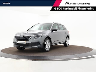 Skoda Kamiq 1.0 TSI 110pk DSG Business Edition · Camera · Trekhaak · Panoramadak · Apple/Android Car Play · Stoelverwarming · Clima · Navigatie · P-Sensoren · 17'' Inch ·