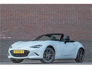 Mazda MX-5 1.5 SkyActiv-G GT-M, 1e eigenaar, 71.000km NAP, Carplay, Leder, Navigatie, Keyless, PDC, Stoelverwarming, DAB+.